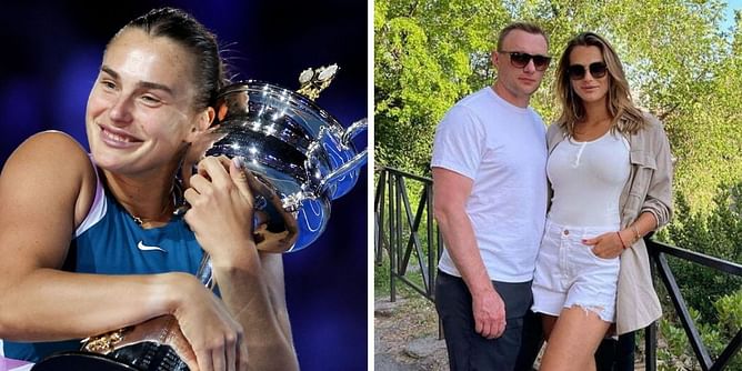 "This is just the beginning" - Aryna Sabalenka's boyfriend congratulates his 'beloved girl' on Australian Open 2023 win