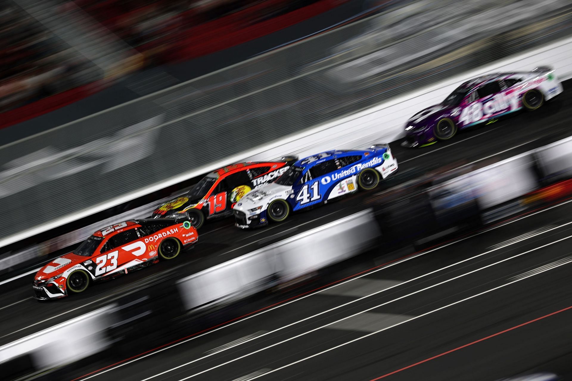 "It’s The Worst Racing" - Denny Hamlin Worried About 'crazy' Racing In ...