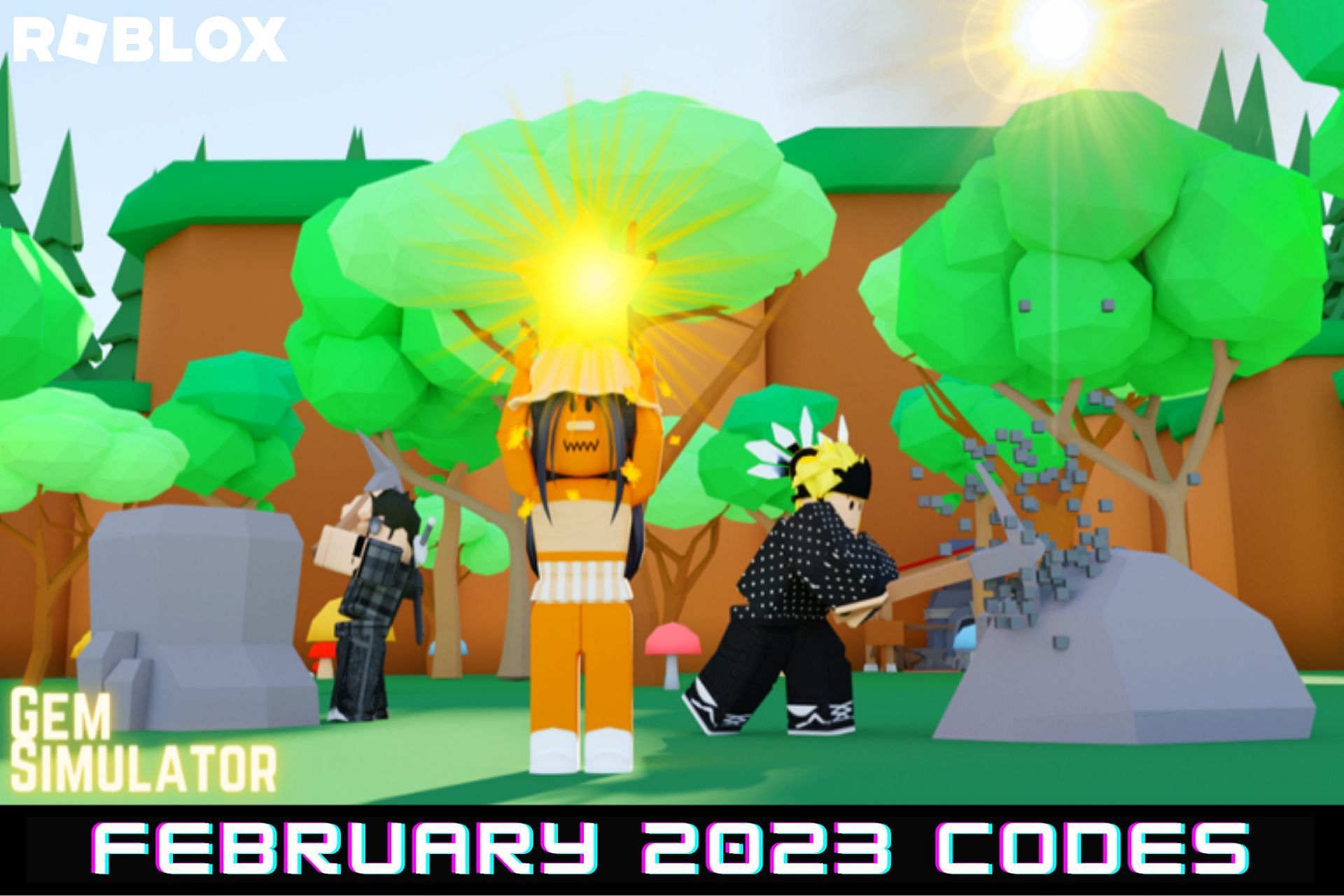 Roblox Gem Simulator codes for February 2023: Free cash