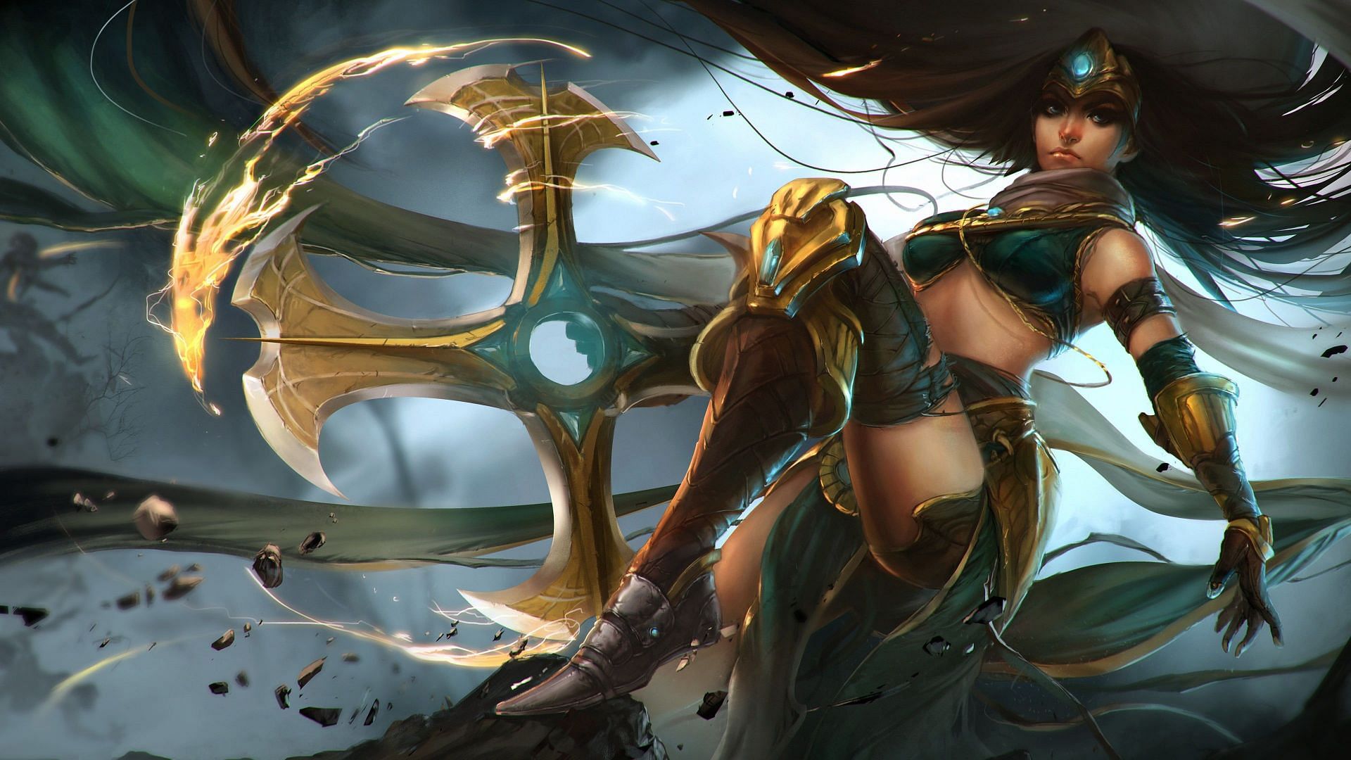 Sivir, The Battle Mistress (Image via Riot Games - League of Legends)
