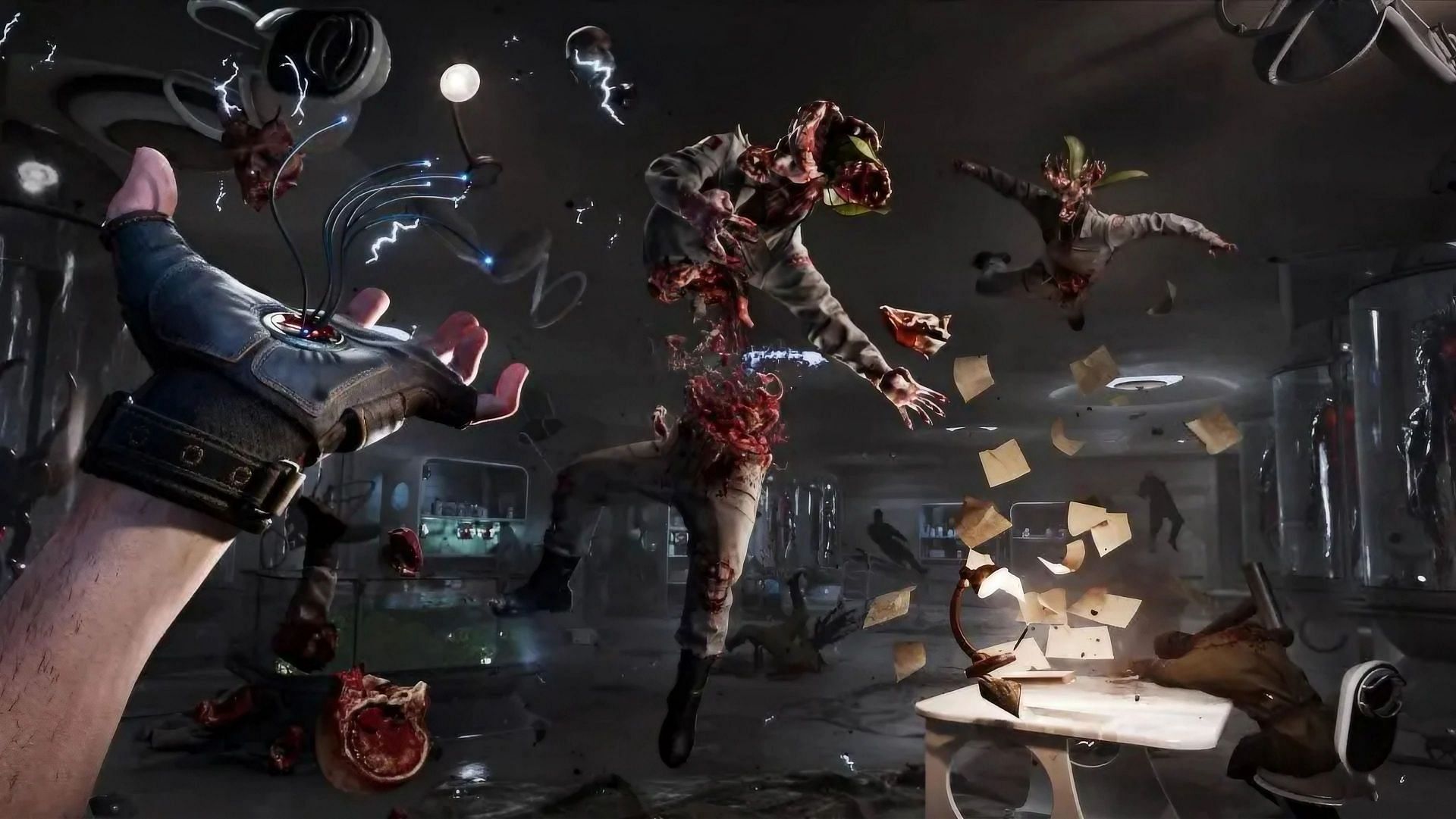 Some amazing polymer abilities in Atomic Heart lets you dominate the game (Image via Mundfish)