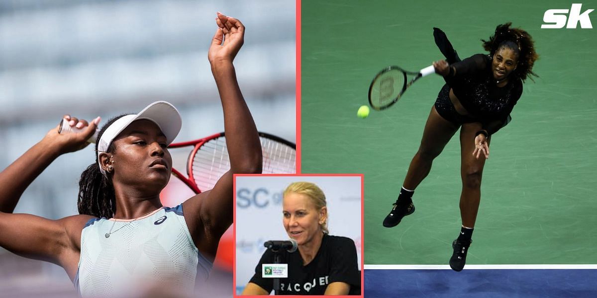 Rennae Stubbs has backed Alycia Parks to win a Grand Slam one day