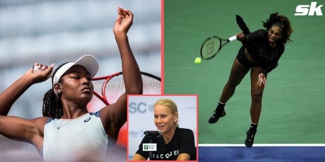 Alycia Parks' serve reminds her of Serena Williams' at its peak, says Rennae Stubbs