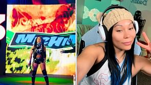 "I just kept busy" - WWE Superstar Mia Yim on being released by the company in November 2021
