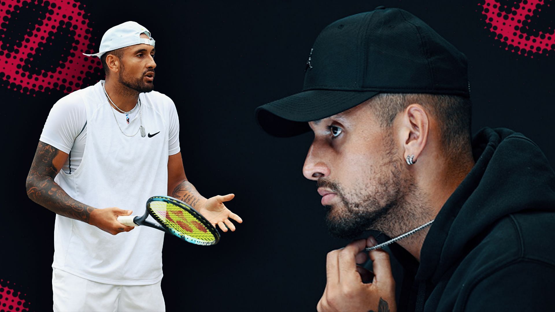 Nick Kyrgios is currently ranked No. 19 in the ATP singles rankings 