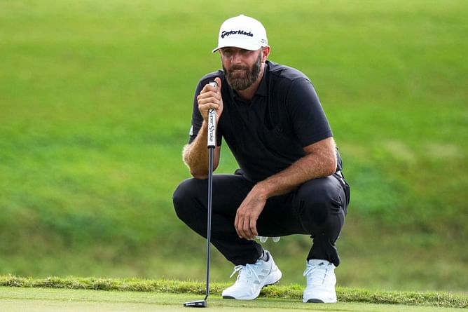 Dustin Johnson withdraws from Saudi event due to injury