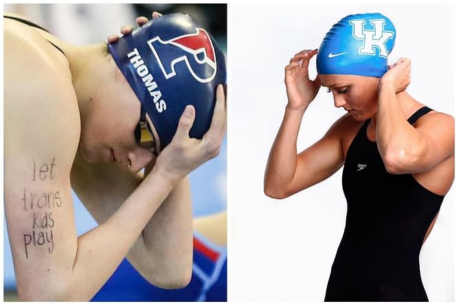 "I feel betrayed, belittled, and excluded": Riley Gaines hits back at NCAA for promoting Lia Thomas