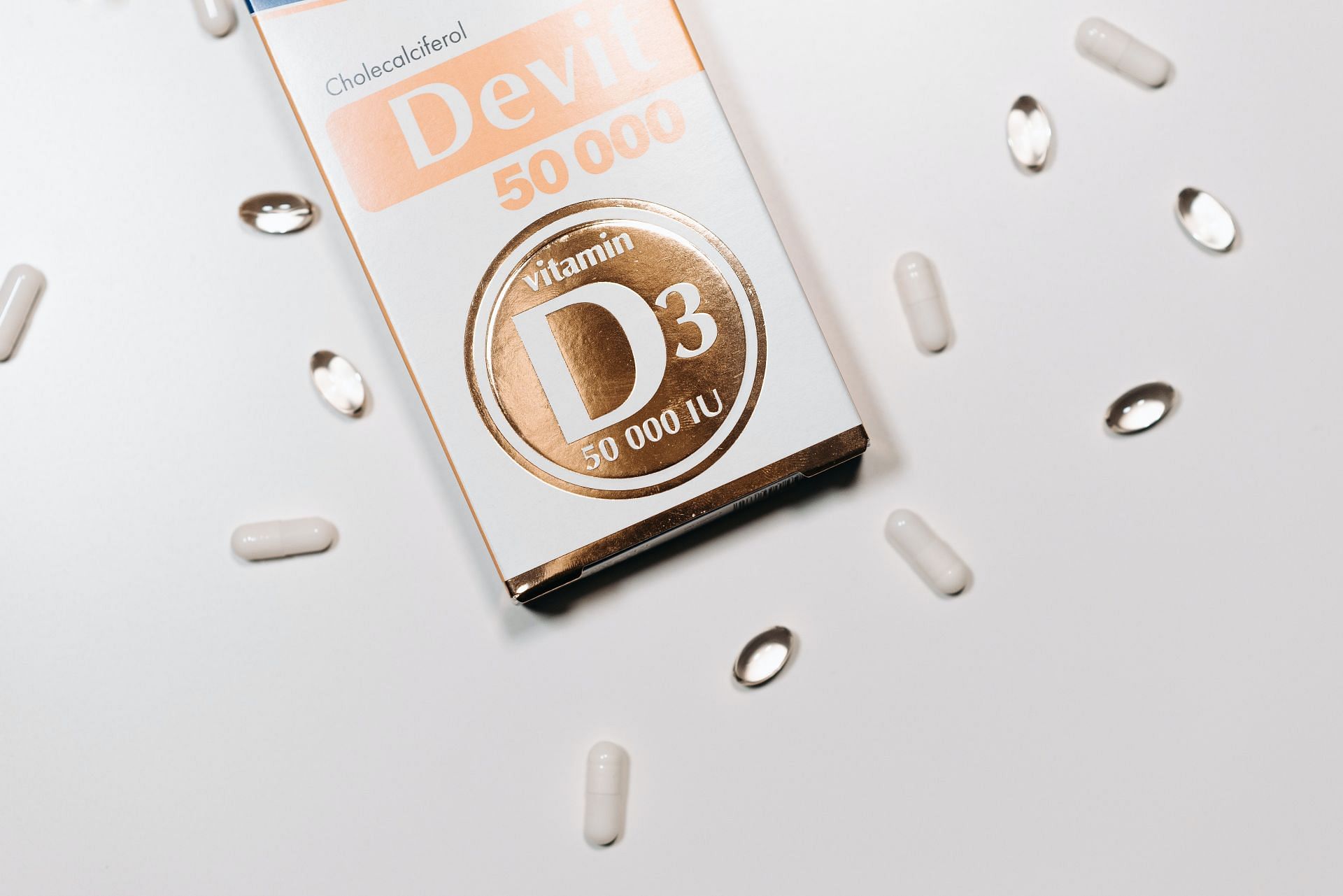 Researchers sought out participants who took vitamin D supplements. (Image via Pexels/Pavel Danilyuk)