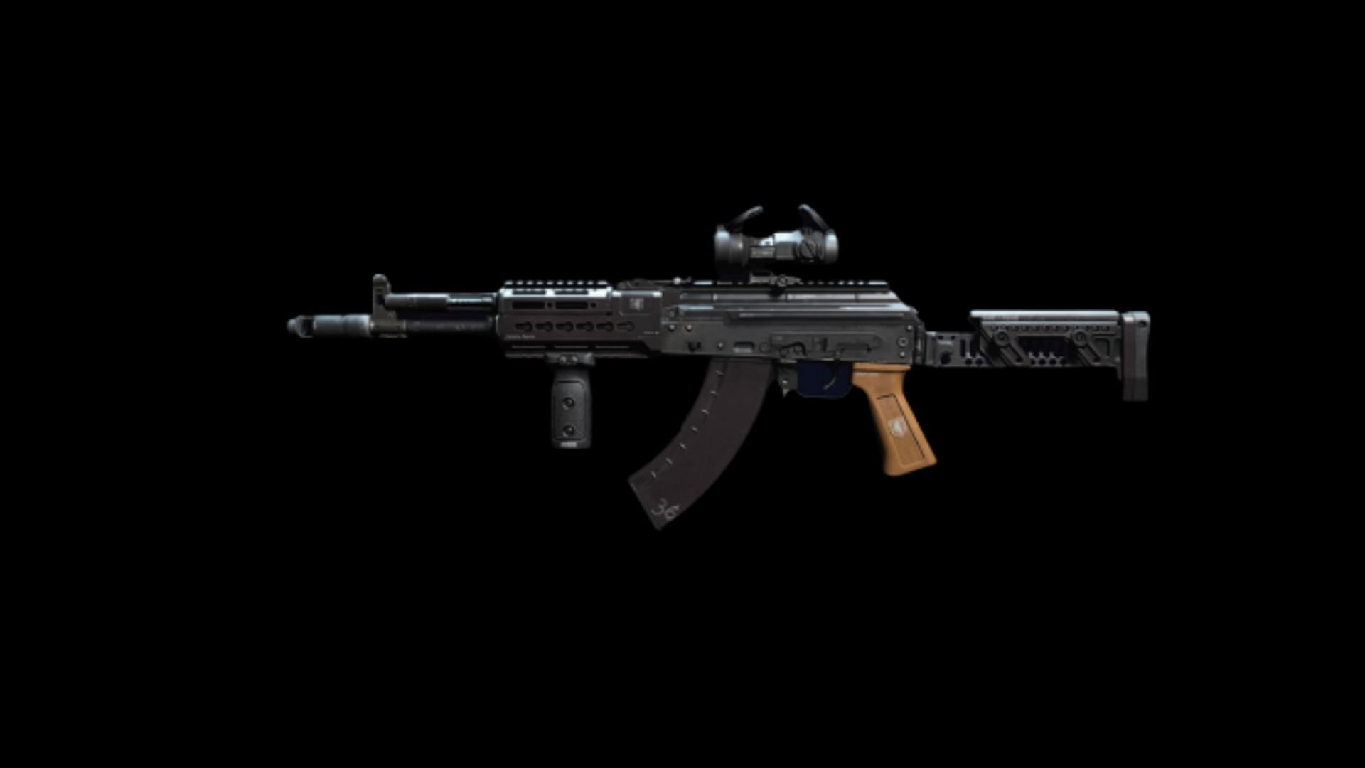 The Kastov-762 assault rifle (Image via Activision)