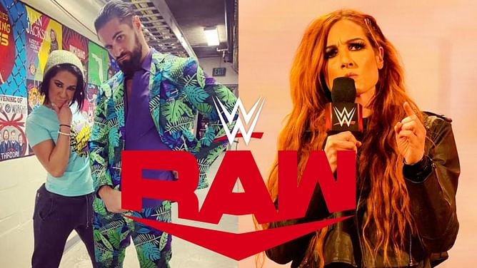 "Love you to death" - Bayley shares shoutout from Seth Rollins ahead of bitter showdown on WWE RAW