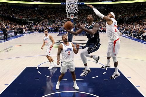 Finney-Smith was great for the Mavericks (Image via Getty Images)