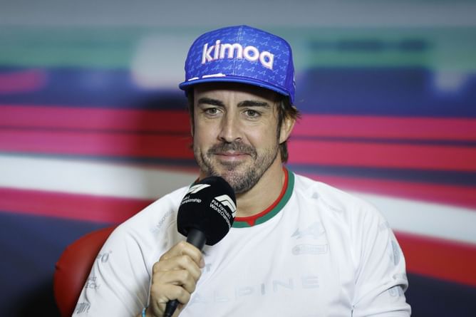 Fernando Alonso excited to hit the ground running at Aston Martin