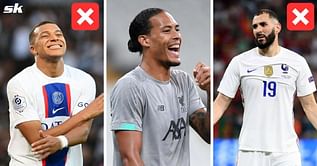 Virgil van Dijk’s top 3 votes for FIFA The Best men’s player award revealed as Karim Benzema and Kylian Mbappe miss out