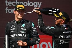 George Russell insists there's more to come after beating Lewis Hamilton last season - "Definitely still room to improve"