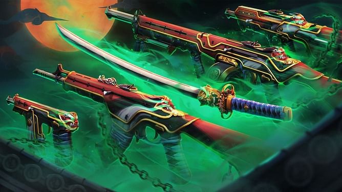 Valorant Oni 2.0 skin collection: Release date, weapons, price, and more