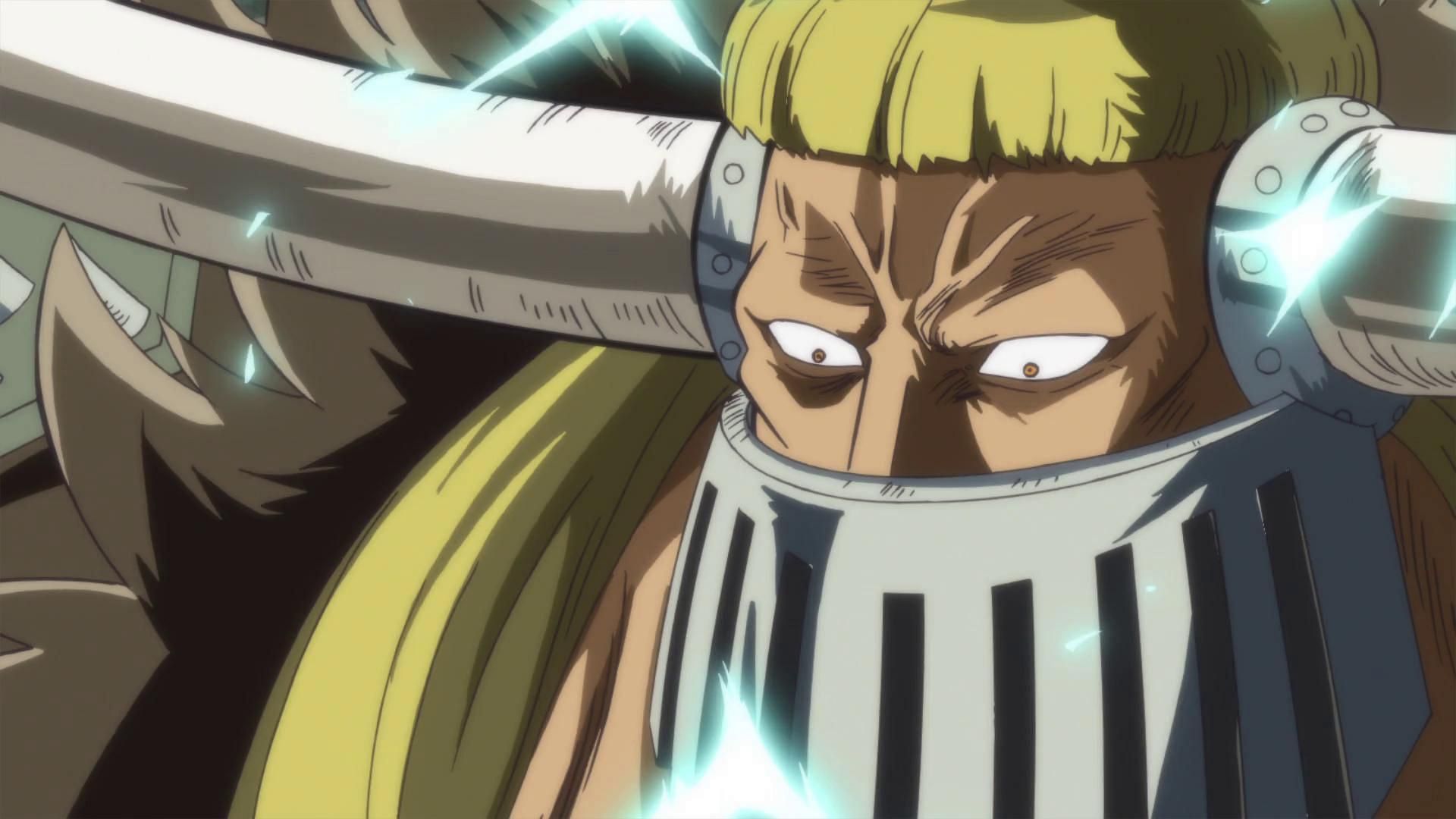 Jack has displayed more losses than named techniques (Image via Toei Animation, One Piece)