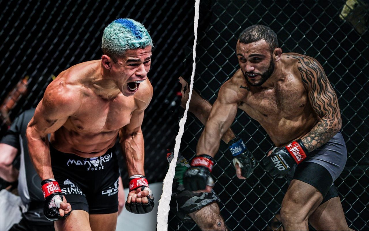 [Photo Credit: ONE Championship] Fabricio Andrade, John Lineker