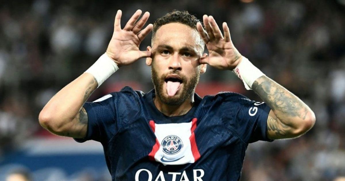 PSG superstar Neymar has been hailed as a 