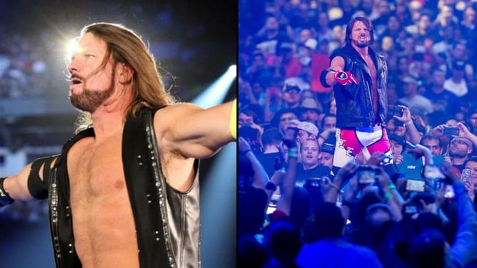 "Him being mad on video games" - WWE RAW Star on experience with AJ Styles prior to working with him