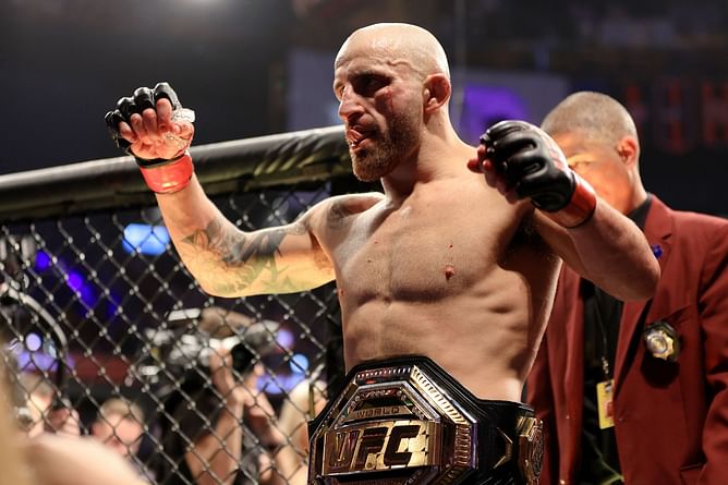 Watch: Alexander Volkanovski ranks the best 'Shoey' moments in UFC history