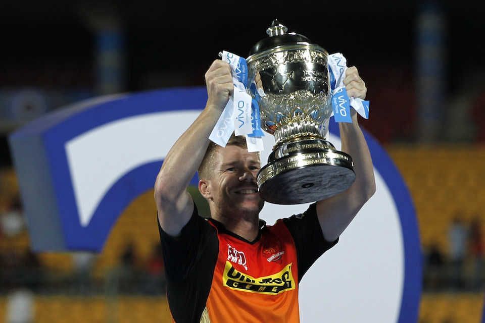 Warner was a central figure at SRH dduring his time with the franchise