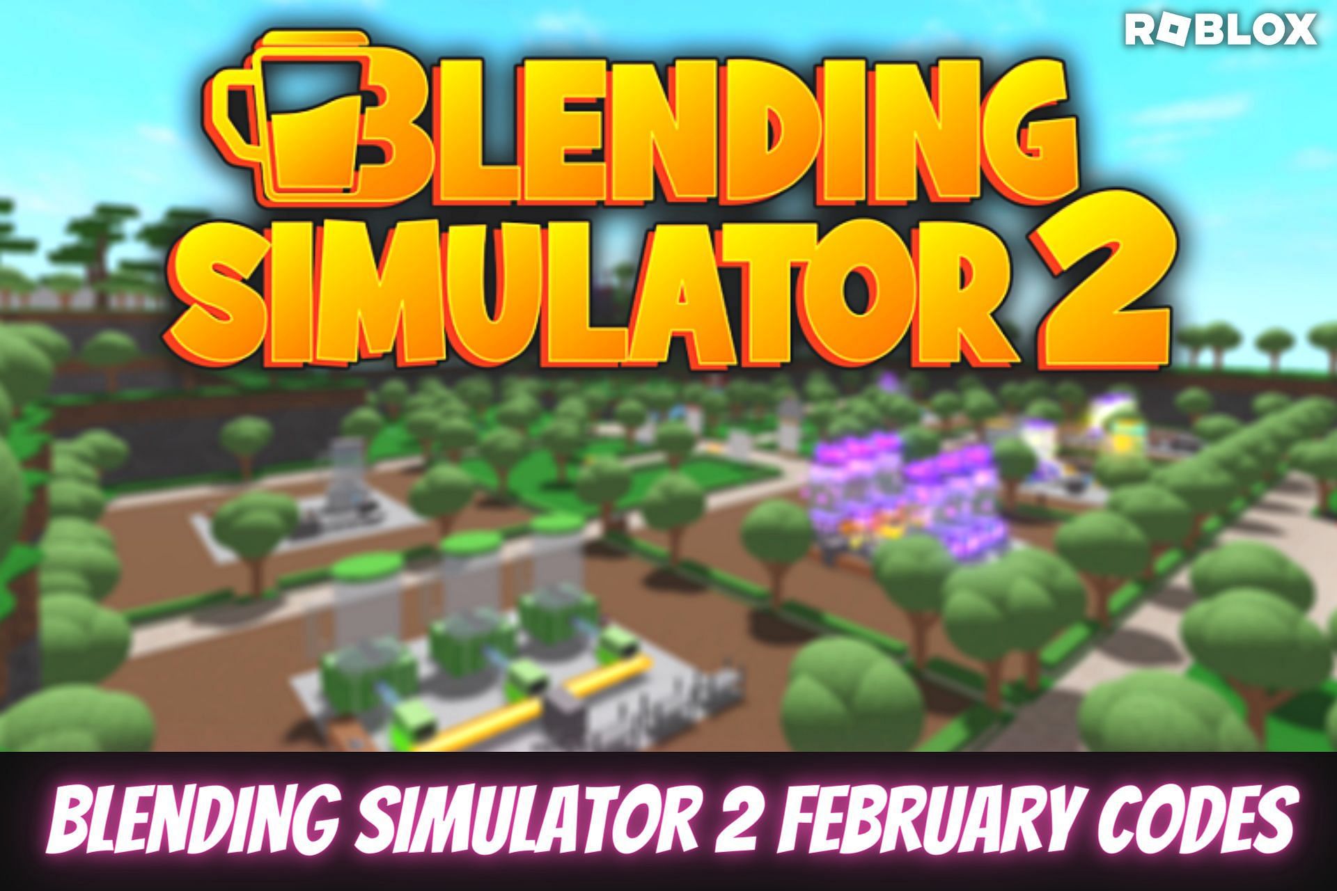 Codes For Blending Simulator 2023