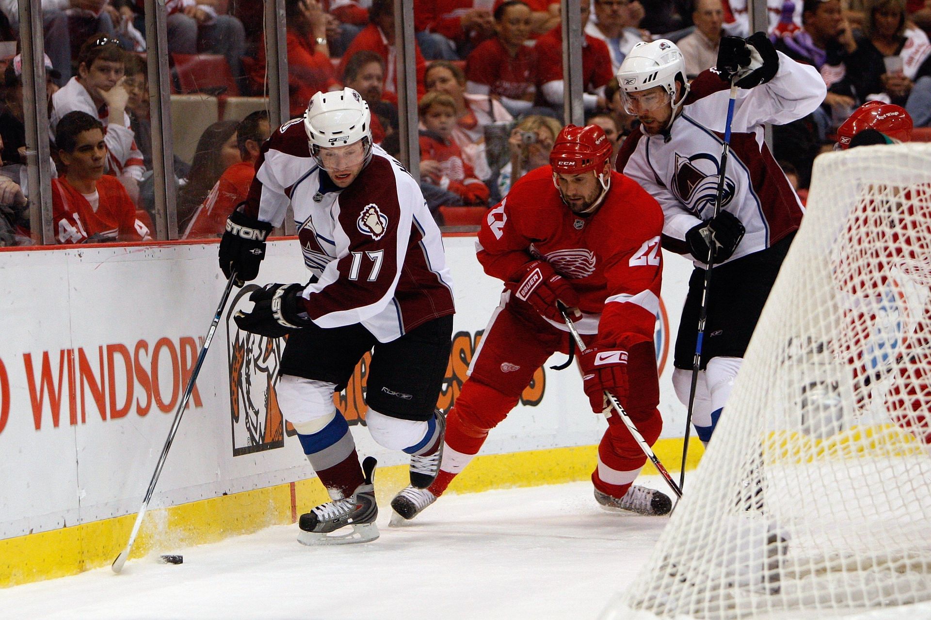 Colorado Avalanche v Detroit Red Wings