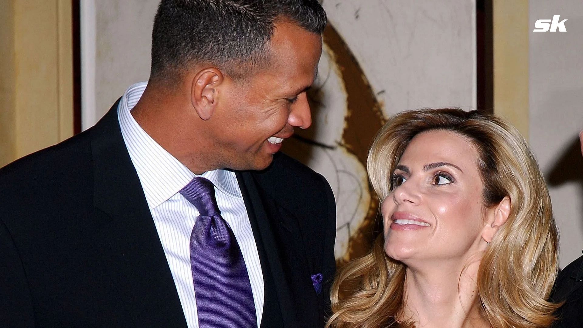 Alex Rodriguez Says Strained Relationship With His Father Inspires