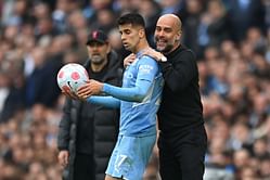"It wasn't meant to be this way" - Joao Cancelo speaks out amid reports of fall out with Manchester City manager Pep Guardiola