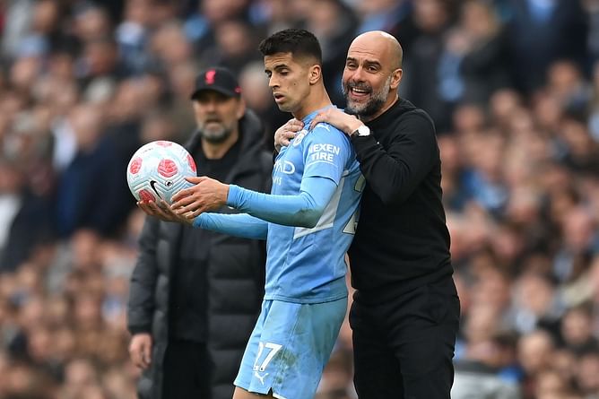 "It wasn't meant to be this way" - Joao Cancelo speaks out amid reports of fall out with Manchester City manager Pep Guardiola
