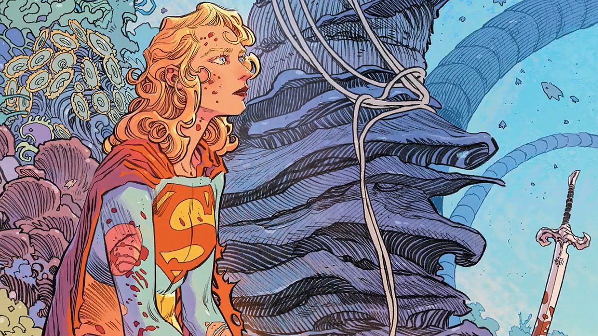 New DC Slate - Supergirl: Woman of Tomorrow (Image via DC)