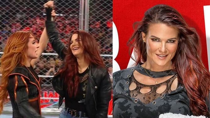 47-year-old WWE Hall of Famer wishes Lita and Becky Lynch ahead of their Tag Team Title match on RAW