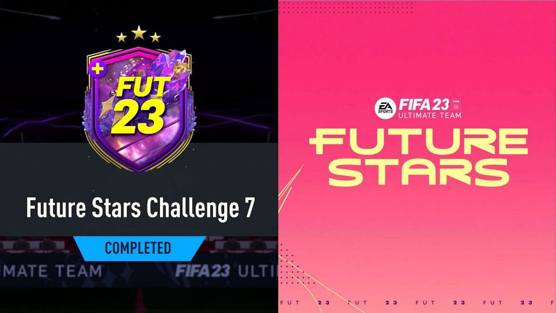 FIFA 23 Future Stars Challenge 7 explained (Image via EA Sports)