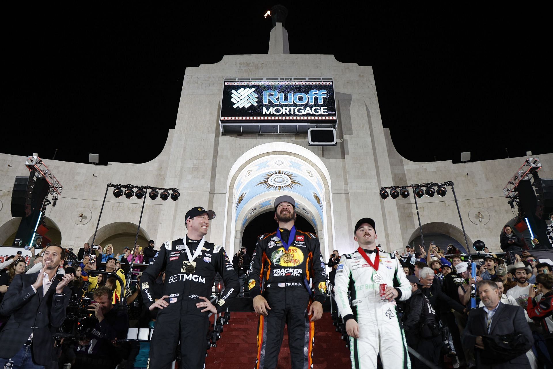 NASCAR Clash at the Coliseum