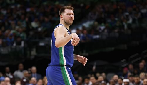 Dallas Mavericks guard Luka Doncic