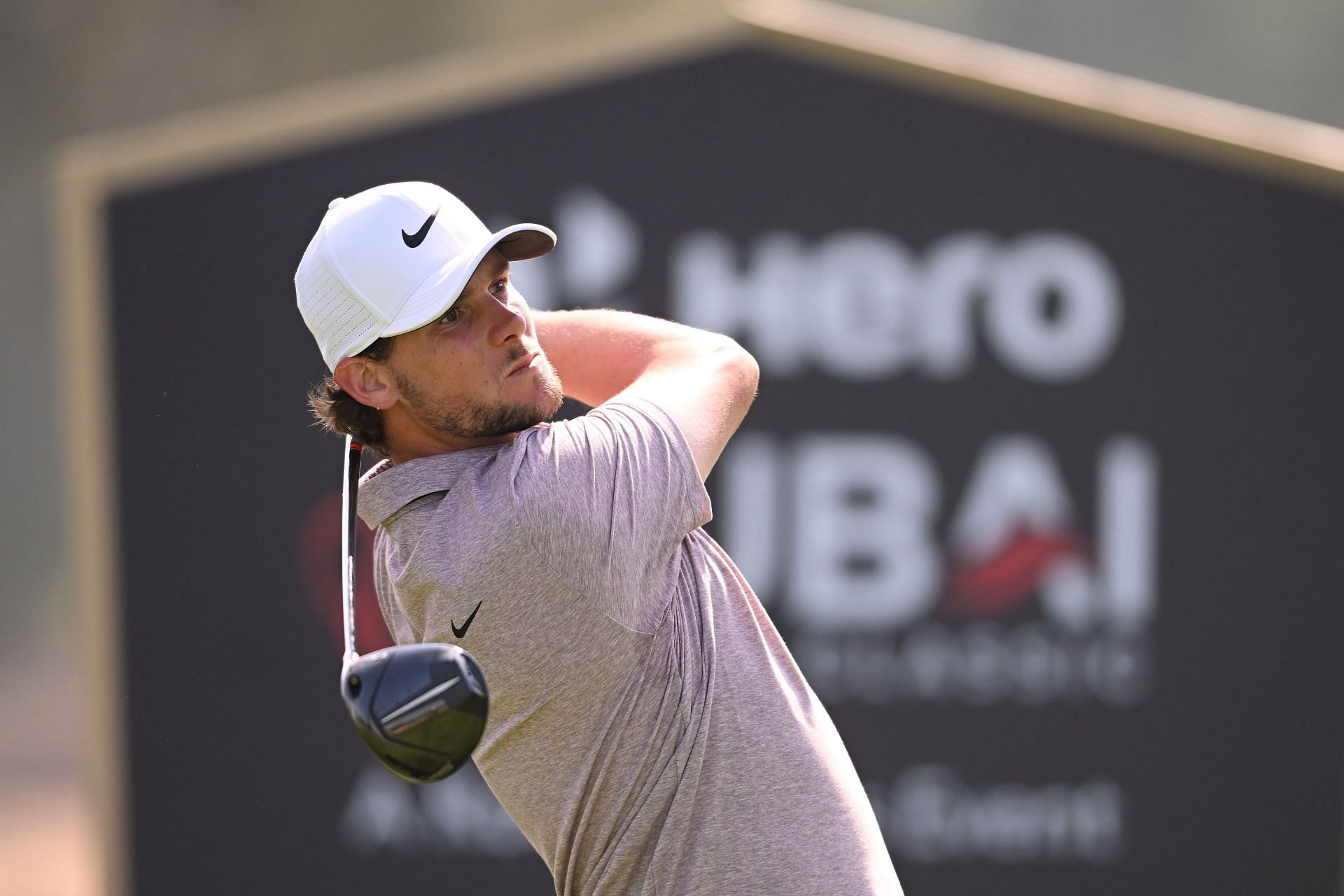 Pieters at the Hero Dubai Desert Classic