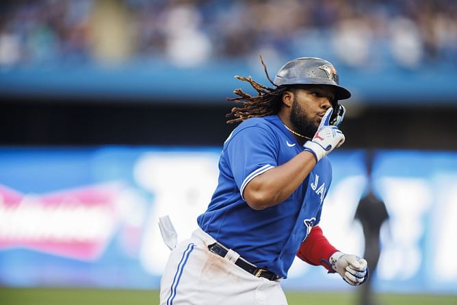 Toronto Blue Jays first baseman Vladimir Guerrero Jr. silent on expectations for 2023: "This year I'm not going to say anything. You gotta watch it"