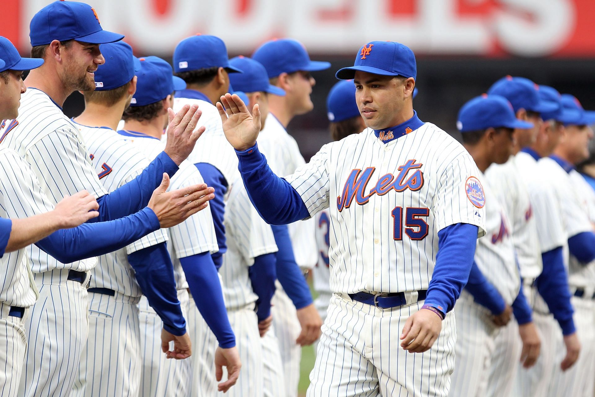 Carlos Beltran while playing for the New York Mets (Source: Getty Images)