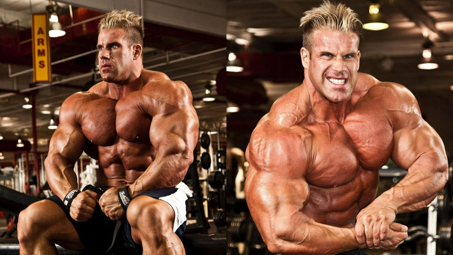 Jay Cutler vs. Arnold