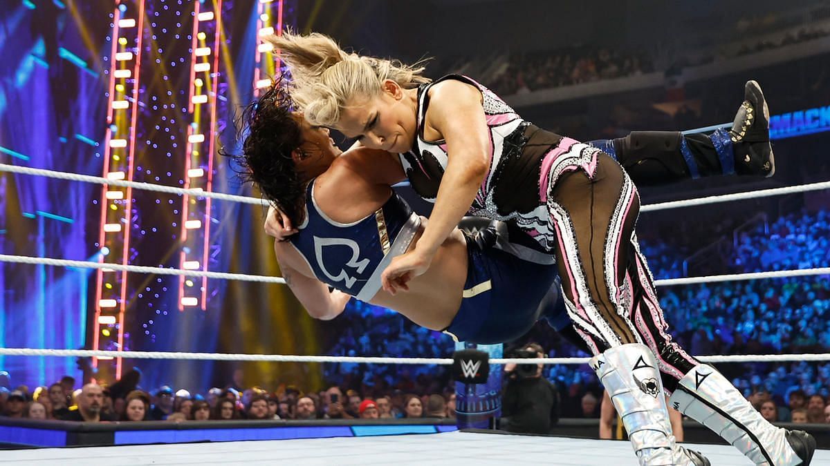 Baszler may have further aggravated Natalya&#039;s injury on WWE SmackDown.