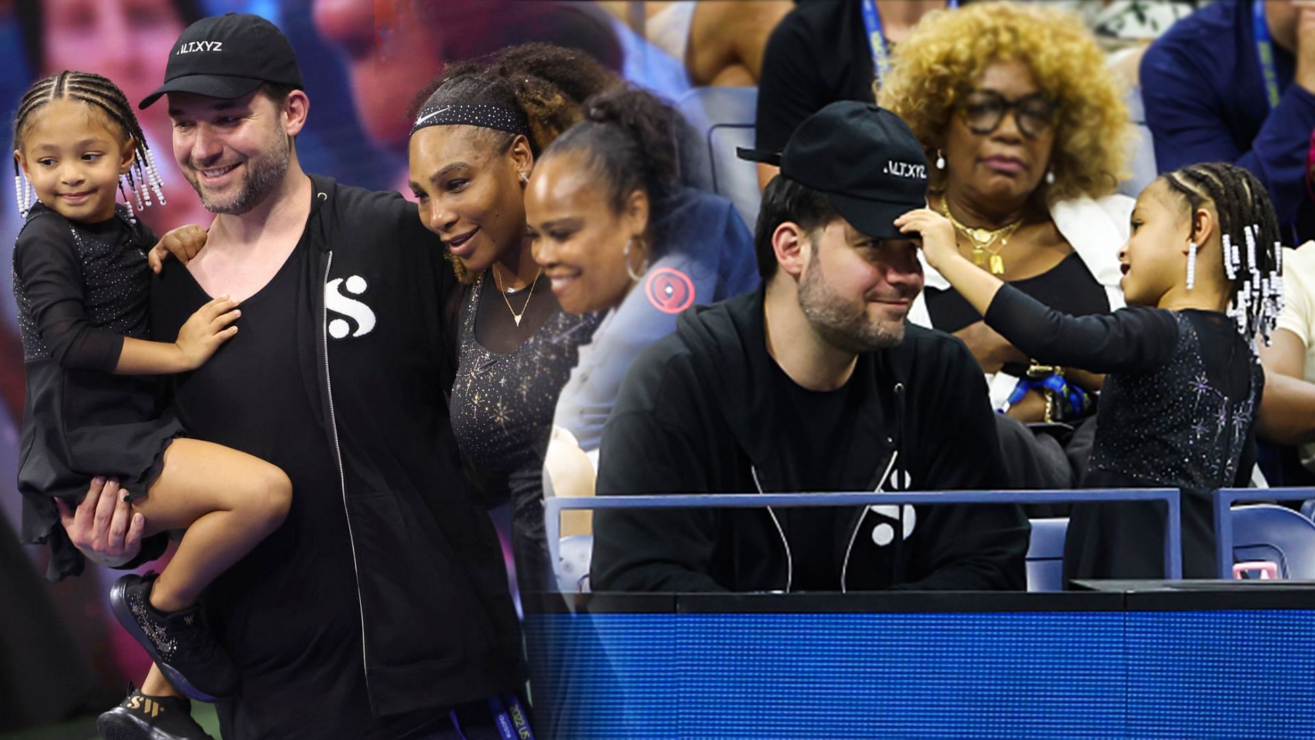 Serena Williams' Daughter Olympia Cuddles Dad Alexis Ohanian: Pics –  Hollywood Life