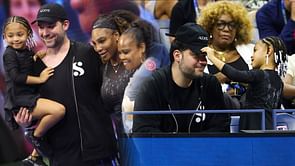"Got it from your papa!" - Serena Williams' husband Alexis Ohanian proud of daughter Olympia's smirk in latest photo