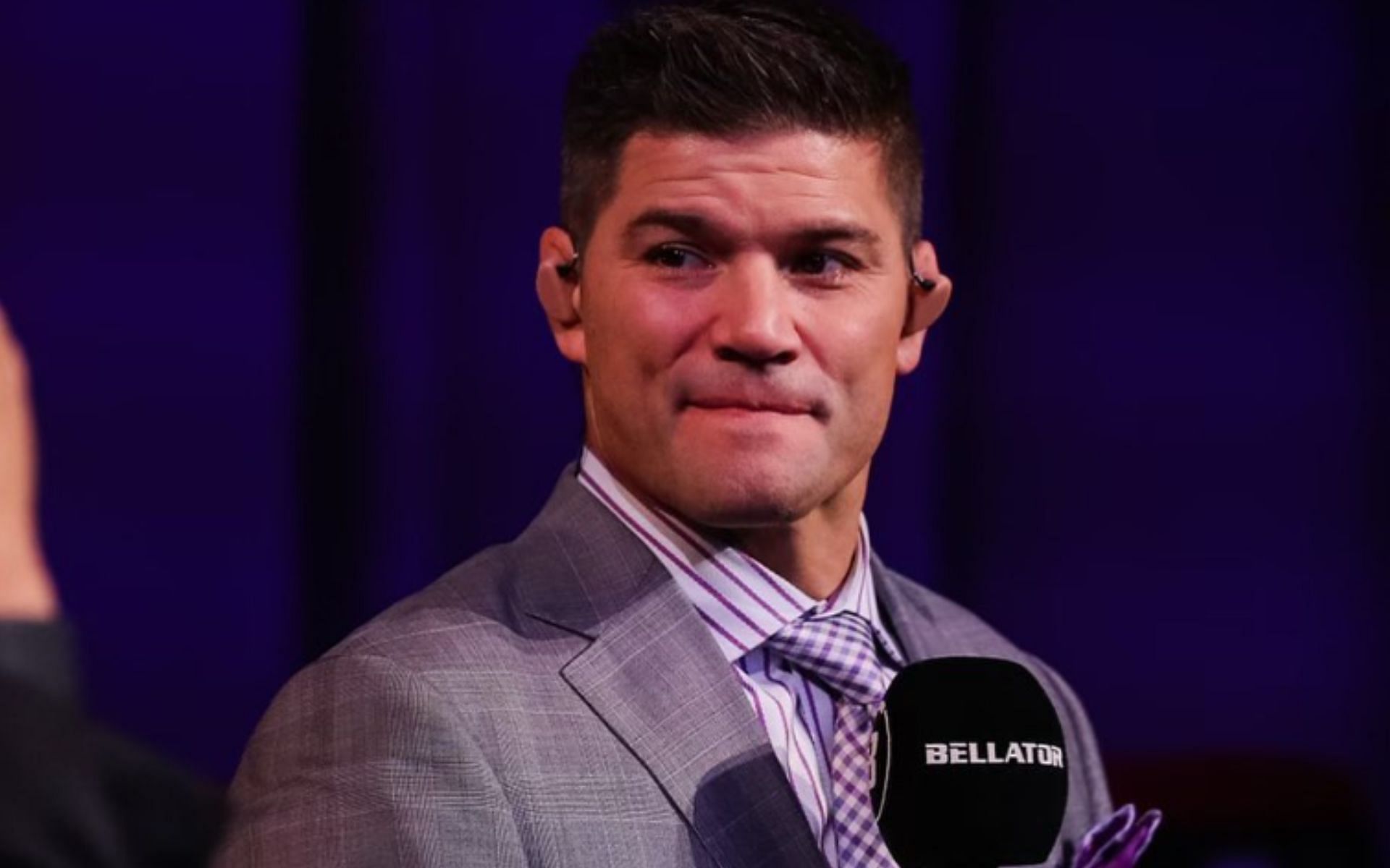Former UFC &amp; Bellator fighter Josh Thomson [Image courtesy of @therealpunk on Instagram]