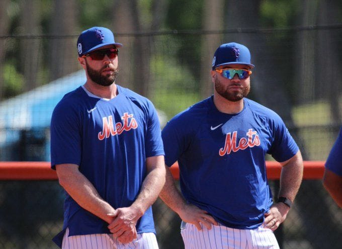 New York Mets fans annoyed seeing Darin Ruf with team at Spring ...