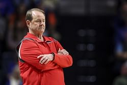 What is Kermit Davis' coaching record with Ole Miss Rebels? Exploring his firing just before 2023 NCAA March Madness