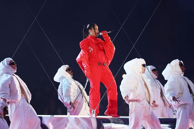 Is Rihanna pregnant? Singer’s rep confirms after stunning Super Bowl halftime show performance