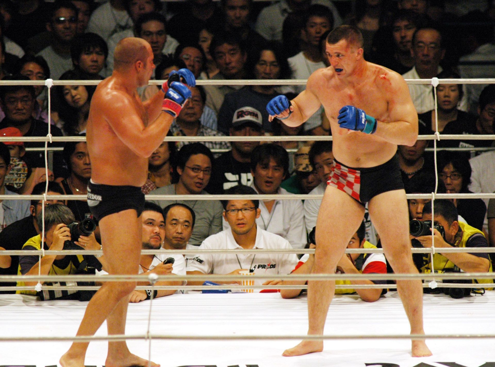 Fedor Emelianenko beat plenty of other legends, including Mirko Cro Cop