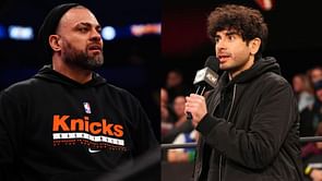 Eddie Kingston launches into expletive-laden rant; says Tony Khan protects certain AEW stars from him