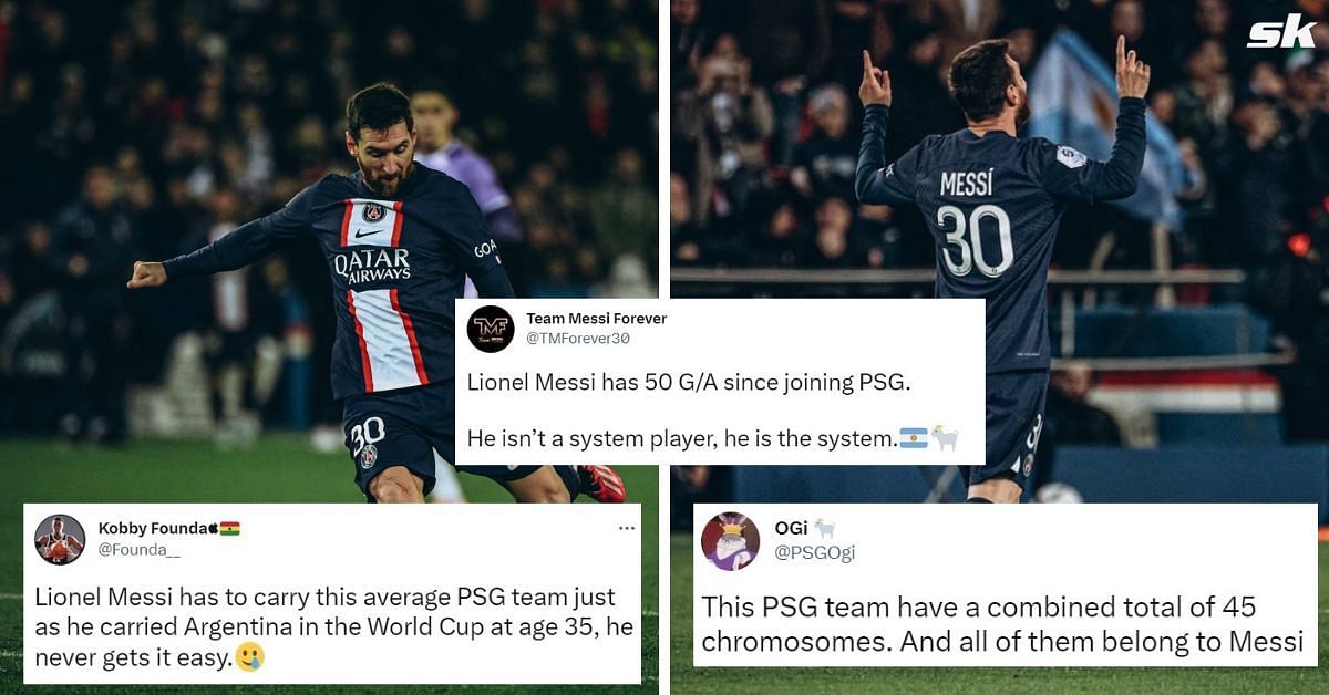 PSG Wears White Shorts Against Toulouse, Messi Is Surprised - Footy  Headlines