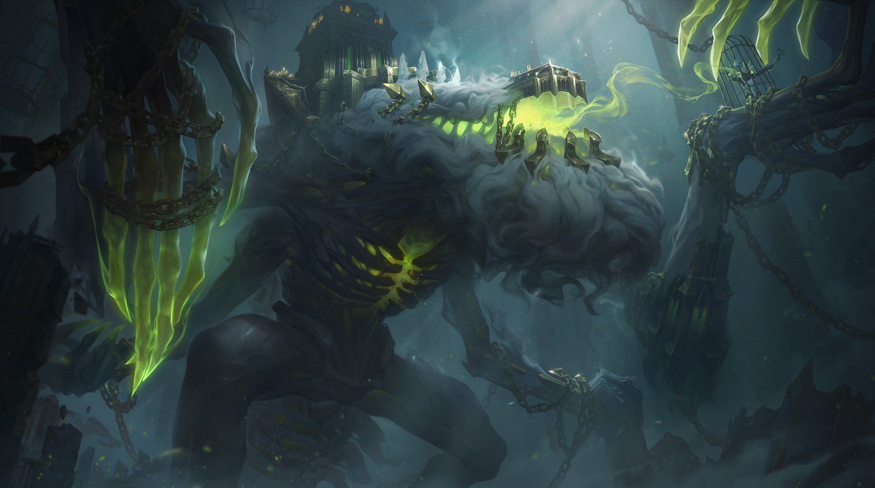 Broken Covenant Cho&#039;Gath (Image via Riot Games)